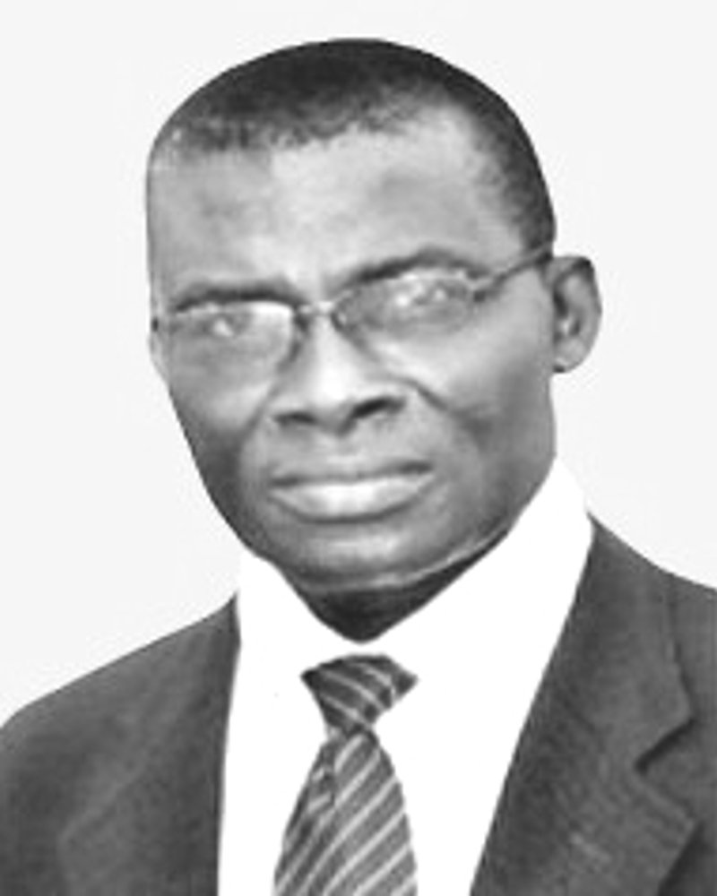 Portrait of Kwabena A.G. Sarpong