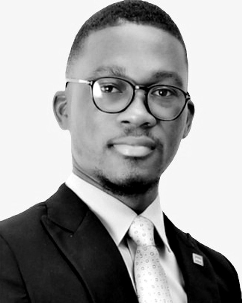 Portrait of Michael Kesseh